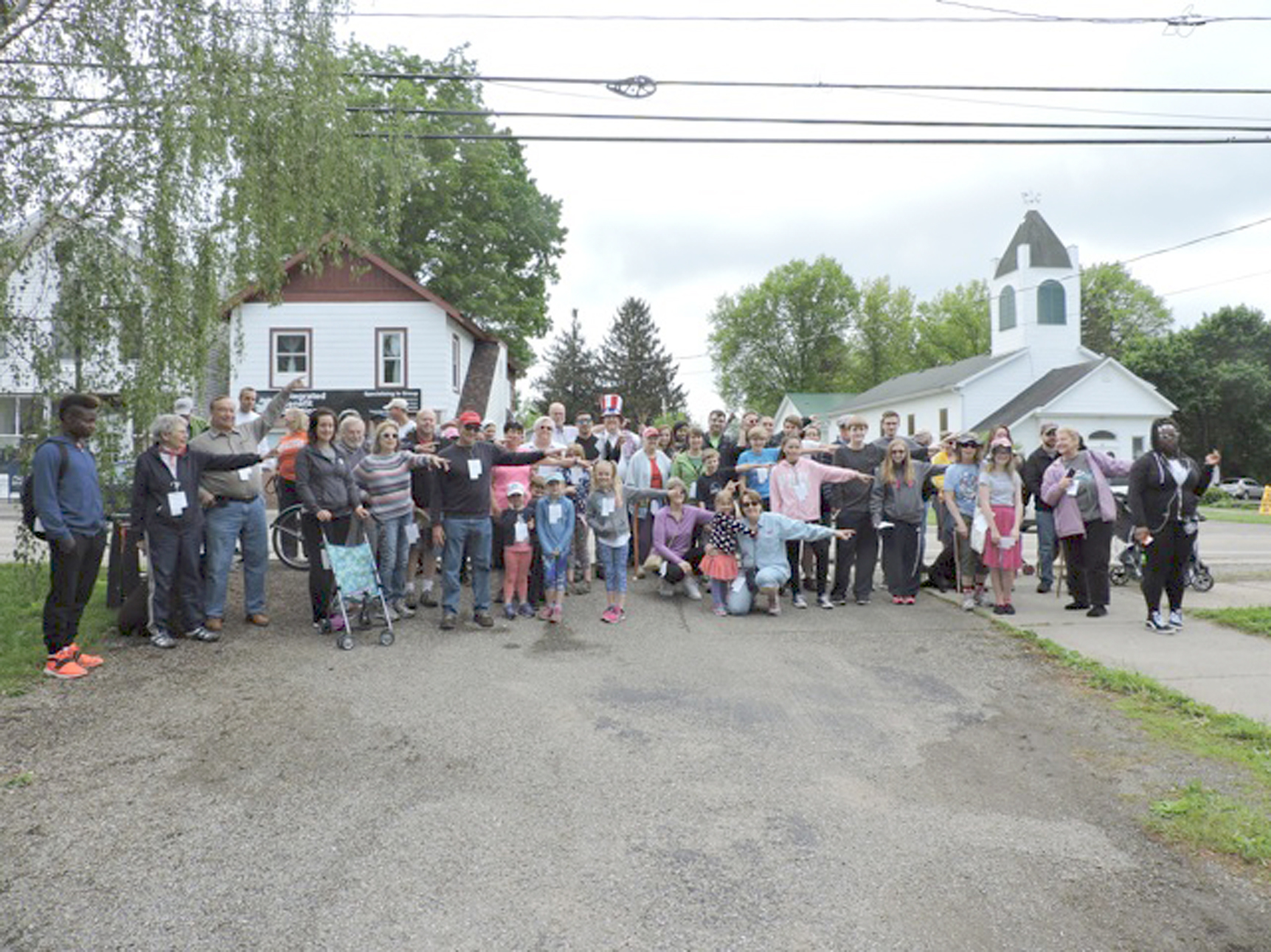 Cassadaga Library Association holds walk around the lake News, Sports, Jobs Observer Today